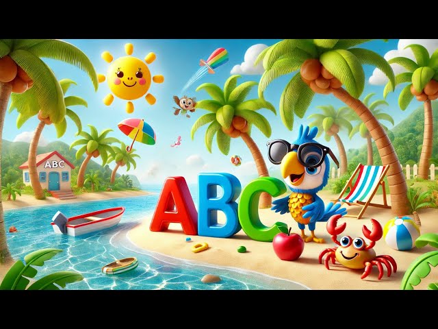 ABC Island Groove Song | Alphabet Song | Learn ABC for children | Nursery Rhymes | Learning Song