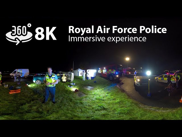 RAF Police 360 Immersive Experience