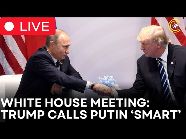 LIVE | Trump PRAISES Putin – Calls Him 'Very Smart' in First Cabinet Meeting