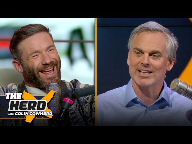 Julian Edelman on Jayden Daniels success, Chiefs-Bills, & Vrabel rebuilding the Patriots | THE HERD