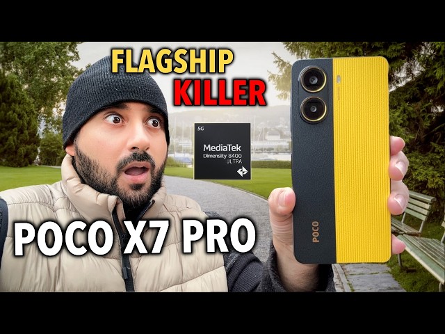 Poco X7 Pro - 2025 Flagship Killer - Any Good?