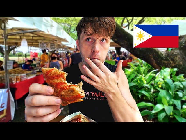 Manila Food Overload (Did I Find the Best Weekend Market?) 🇵🇭