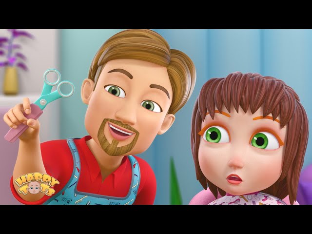 LIVE ✂️ Haircut song | Hair Salon Song | Songs for Kids | Happy Tots