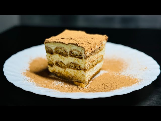 Safe Rum Tiramisu without raw eggs | Tiramisu recipe