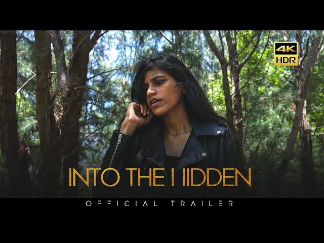 Into The Hidden (Sci-Fi Short film) Trailer| Akil Vijay | Jananii | Nehan | 4K HDR