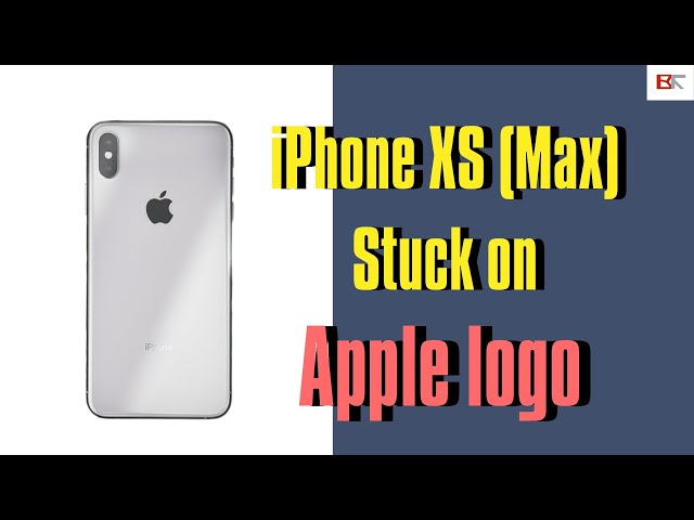 iPhone XS (Max) Stuck On Apple Logo? 5 Fixes to Get Past the Frozen iPhone Logo Screen & Turn On