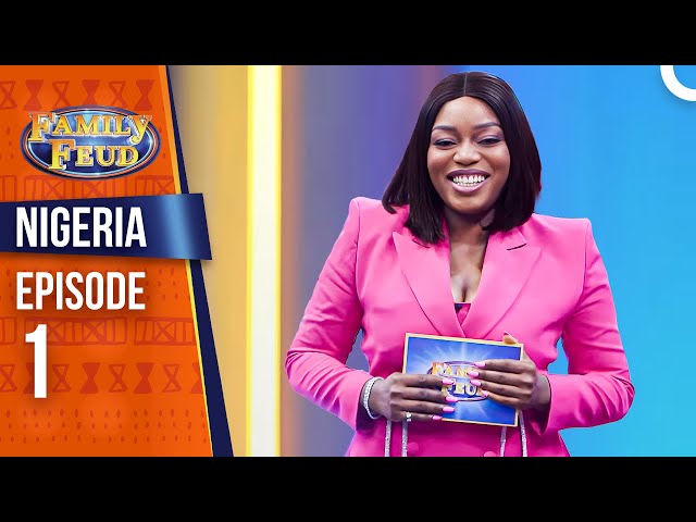 Family Feud Nigeria Season 2 Episode 1 🇳🇬