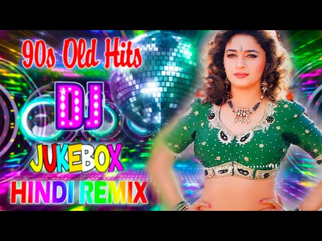 Hindi Old Dj Song 💔 Bollywood Evergreen Song's 💖 90s के सदाबहार गाने _ DJ JHANKAR HITS