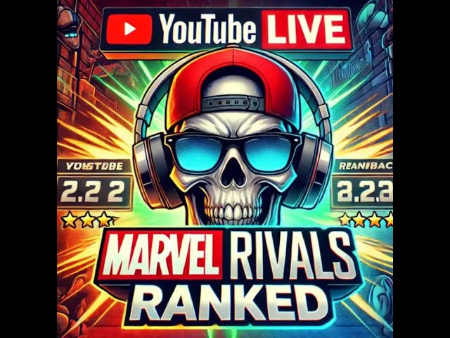 LIVE: Epic Comeback in Marvel Rivals Ranked! 💥🔥