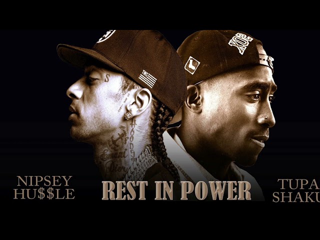 TUPAC x NIPSEY HUSSLE - TRADIN WAR STORIES (REMiX)