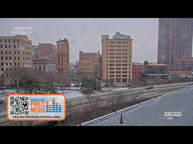 Buffalo Toronto Public Media Roof Cam | Protect My Public Media