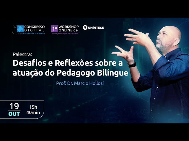 Como atua o Pedagogo Bilíngue? | Congresso Digital