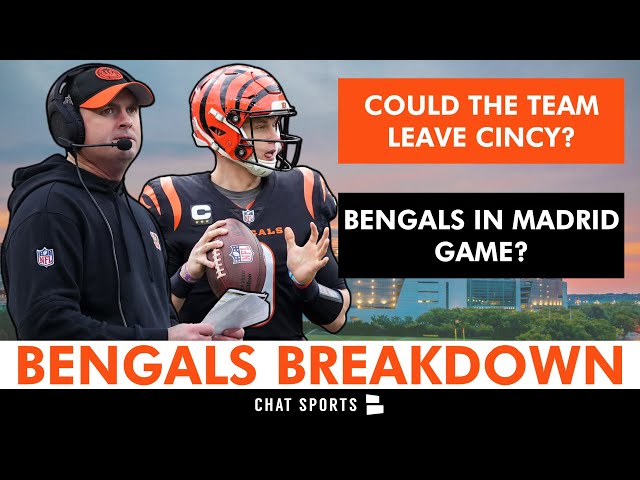 Bengals Rumors: Could The Team LEAVE Cincinnati?? Al Golden Latest + Bengals In NFL Madrid Game?