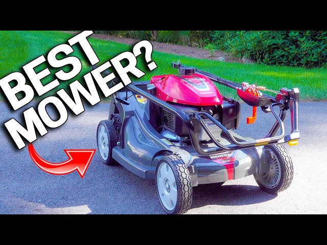 Best Lawn Mower? Honda HRX 217 Exposed