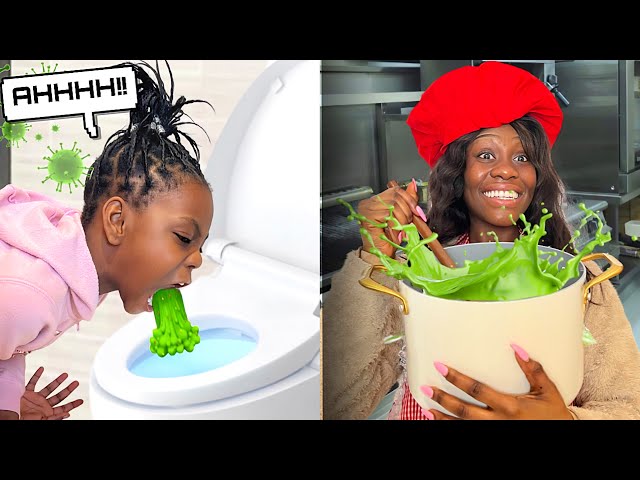 WHEN YOUR MOMMA CAN'T COOK!|The QueensReality