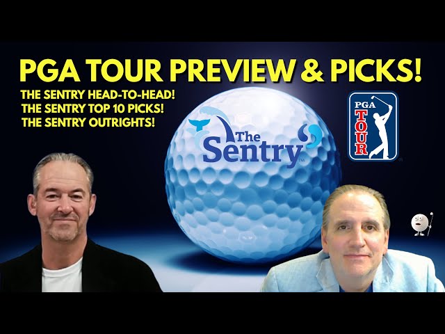 The Sentry PGA Tour Preview and Picks