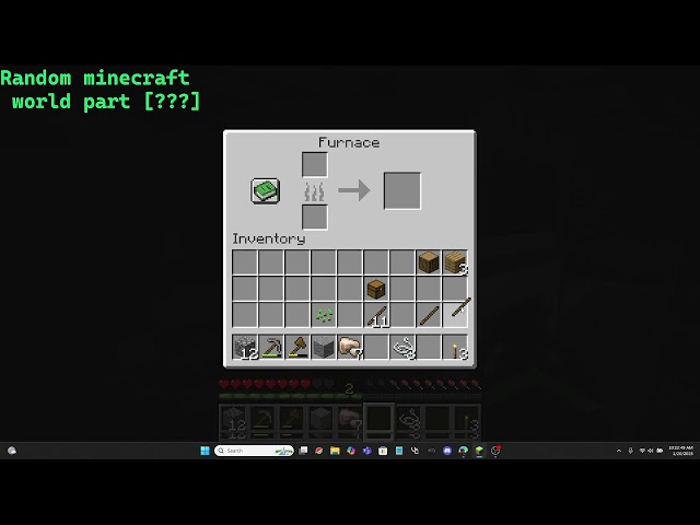 Minecraft live steam