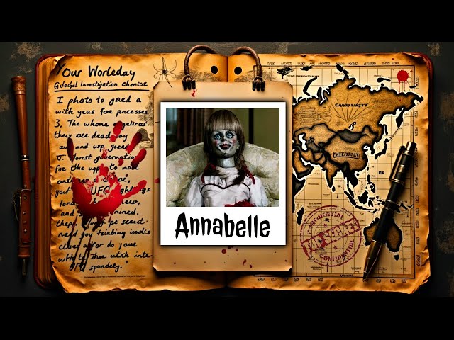 ✅ Who is Annabelle? | The Annabelle Doll from The Conjuring Universe EXPLAINED