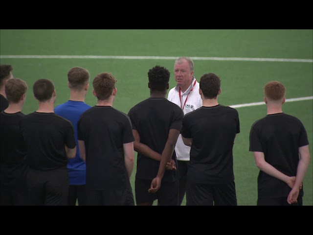 Steve McClaren, the importance of practice.