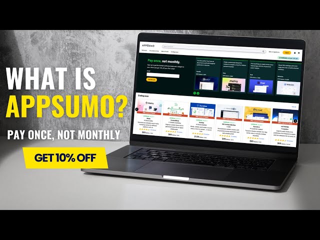 Appsumo Review: What Is Appsumo and Is It Worth It?