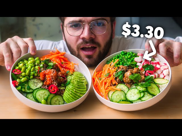 $3.30 Poke Bowls Even A College Student Can Make