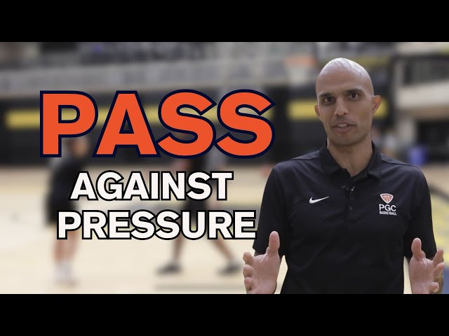 2 on 2 Basketball Entry Pass Drill