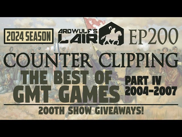 Counter Clipping Ep200 | The Best of GMT, Part IV 2004-2007 + Giveaways!