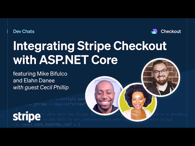 Dev Chats - Integrating Stripe Checkout with ASP.NET Core