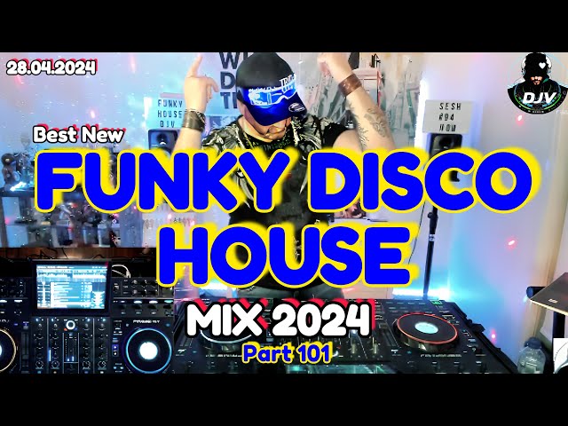 Funky Disco House Mix 🔥Best New Music🔥| Positive LOVE VIBES Energy