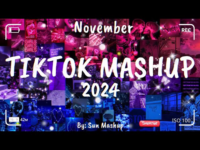 Tiktok Mashup November 💜2024💜 (Not Clean)