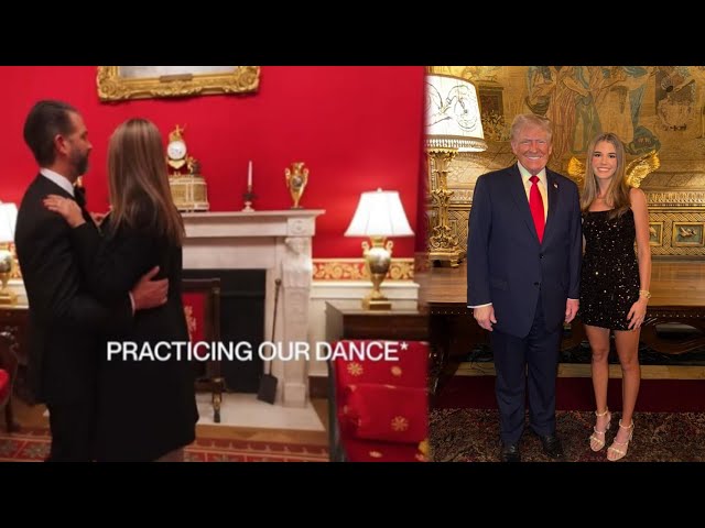 Donald Trump’s granddaughter Kai | gives behind-the-scenes tour | of White House on Inauguration Day