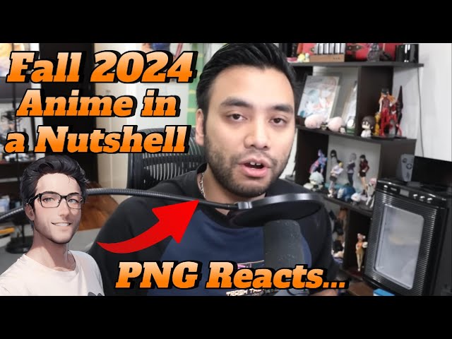 PNG Reacts to Gigguk's Fall 2024 Anime in a Nutshell