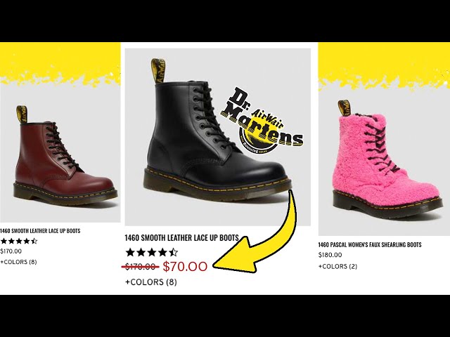 Dr Martens Cyber Monday Deals