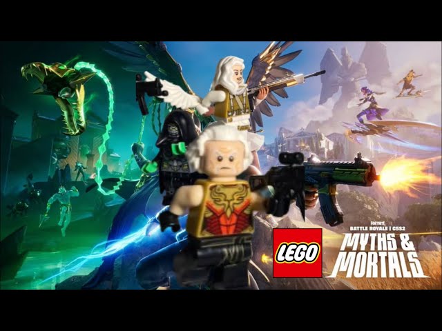 LEGO Fortnite Chapter 5 Season 2 Battle Pass