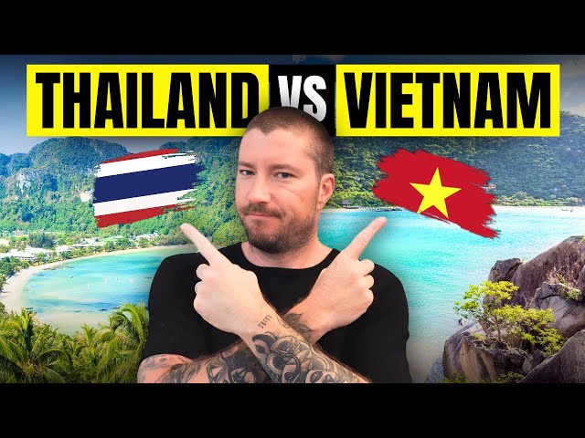 Thailand vs Vietnam: Which is Better for Nomads in 2025?