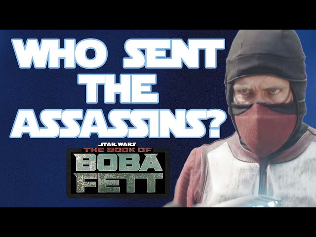 Who Were the Assassins Sent to Kill Boba Fett in Chapter 1 of The Book of Boba Fett? | #Shorts