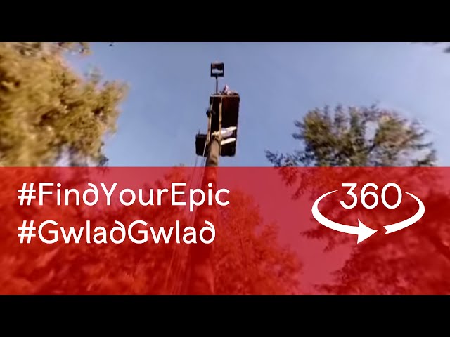 Zip World Plummet 360º VR Adventure - Visit Wales