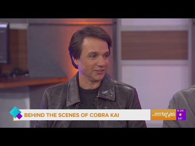 'Karate Kid' and 'Cobra Kai' actor Ralph Macchio sits down for 1-on-1 interview