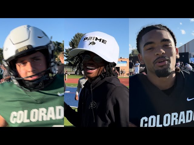 All Access Pass: Colorado Fall Camp - Behind the scenes of Coach Prime’s open practice in Denver