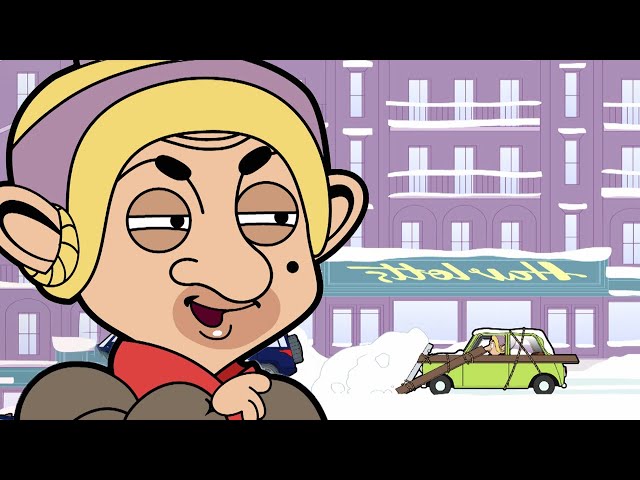 Mr Bean Takes On The Winter Cold! | Mr Bean Animated Season 3 | Funny Clips | Mr Bean