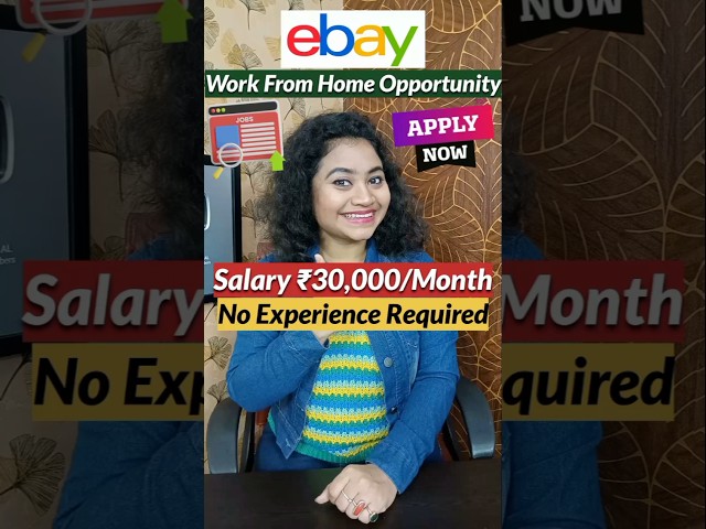 Work From Home Job Opportunity 2025. Earn Money Online Without Investment. #money #shorts #job