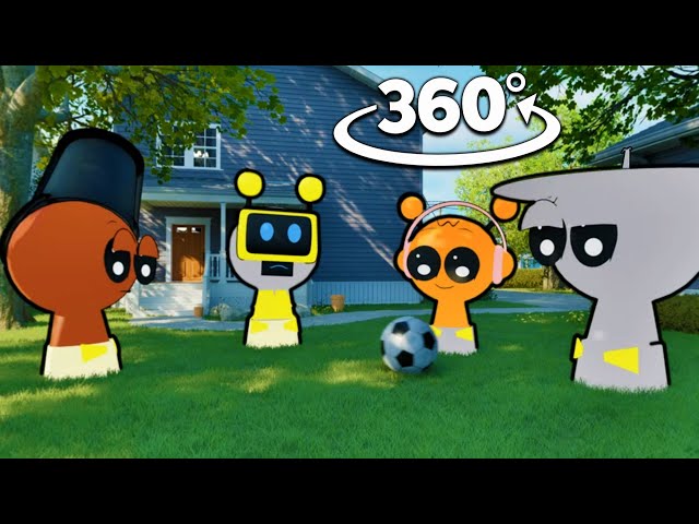 360° Incredibox Sprunki | Baby Sprunki react Sinner Edition New Mod But WITH LOVE SUS MOD! 4K VR