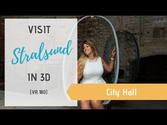 Visit Stralsund in 3D (VR180) - City Hall