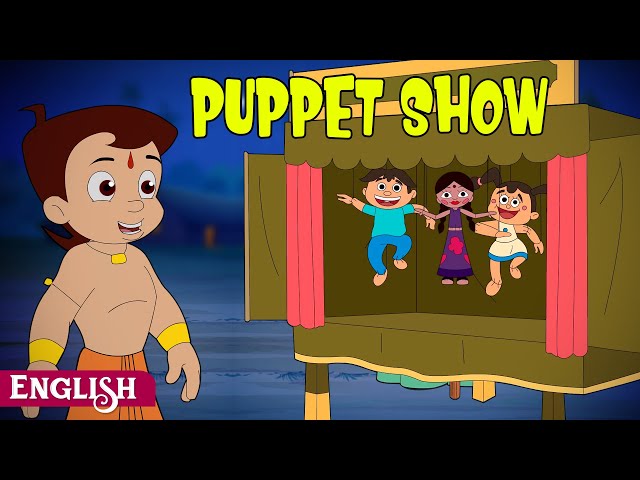 Chhota Bheem - Puppet Show | Funny Videos | Cartoons for Kids in English