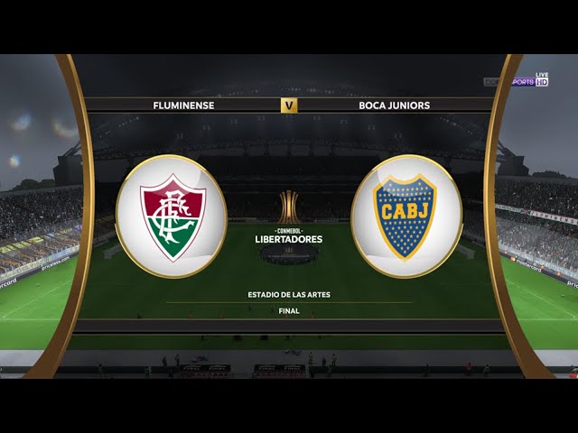 FIFA 23 | Fluminense 4 - 1 Boca Juniors | Copa Libertadores - Final