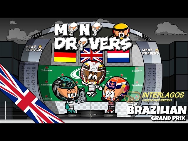 [ENGLISH] MiniDrivers - 8x20 - 2016 Brazilian GP