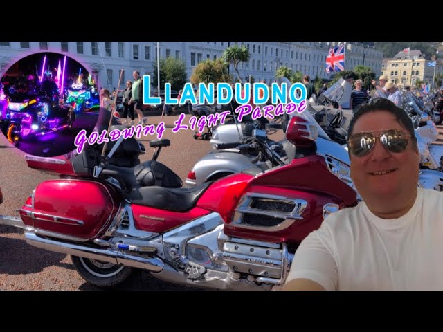 Llandudno GOLDWING Motorcycle and trike SHOW!!! UK 🇬🇧31/8/24