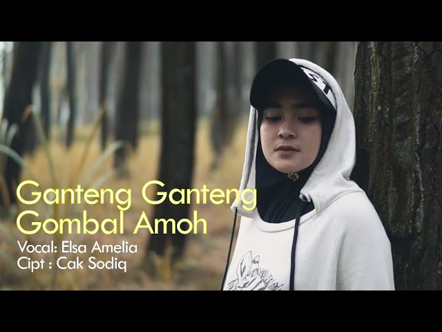 Elsa Amelia - Ganteng-Ganteng Gombal Amoh (Official Music Video JPNN MUSIK)