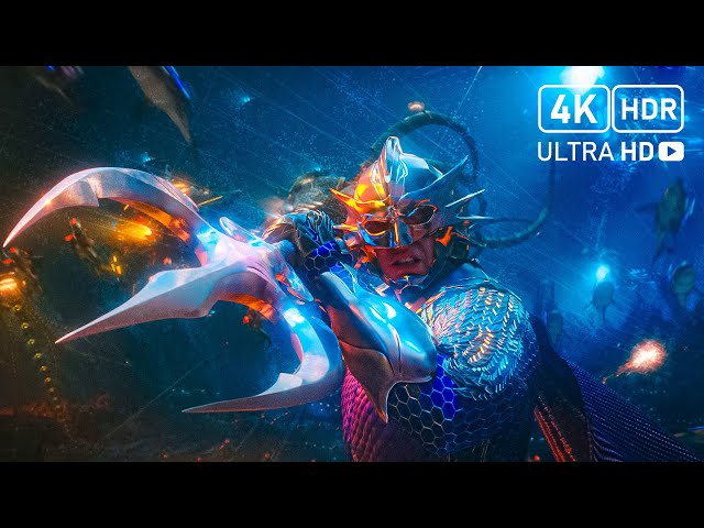 The Best of Aquaman: All-Out Action and Fight Scenes | 4K HDR | Hollywood Movie Must-Watch!