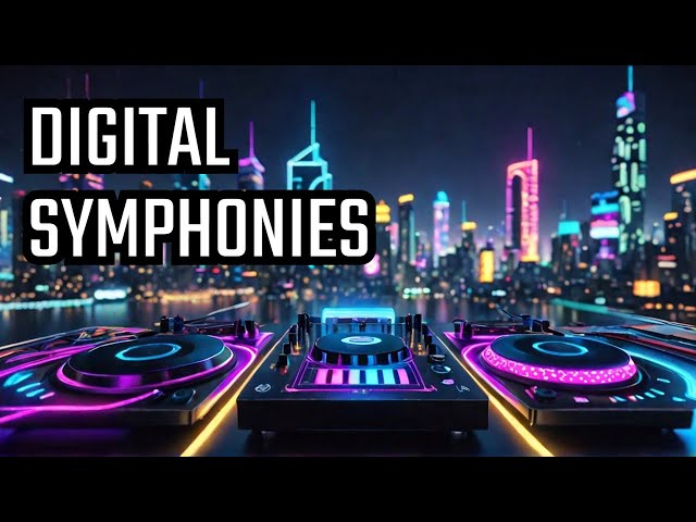 Top Techno Electric Music Song ~ Digital Symphonies